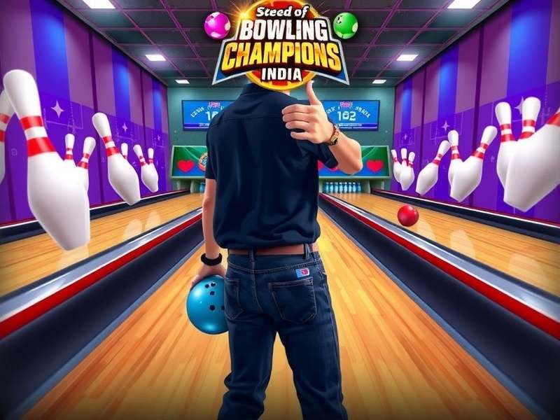 Bowling Champions India Game Screenshot