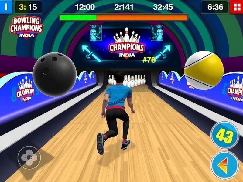 Bowling Champions India Gameplay Mechanics